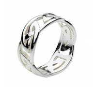 Dew Heritage Celtic Wide Open Knotwork Ring 2262HP - Contemporary - Size T