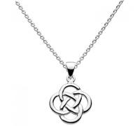Dew Heritage Mor Celtic Plain Knot Pendant 9284HP - Timeless Design
