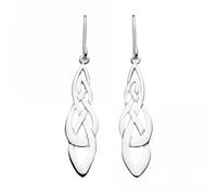 Dew Heritage Shona Celtic Open Knotwork Long Drop 6243HP - Polished