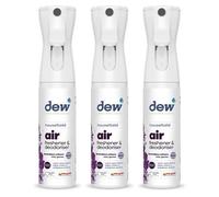 DEW Household Air Freshener & Deodoriser 300Ml X 3 Pack