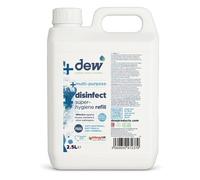 DEW Multi-Purpose Disinfect Super-Hygiene Refill 2.5L X 2 Pack