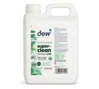 DEW Multi-Purpose Superclean Fragrance-Free Refill 2.5L X 2 Pack