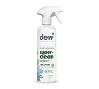 Dew Multi-Purpose Superclean Fresh Linen: Refillable Non-Toxic All Purpose Cleaner & Degreaser | Fresh Linen Fragrance | Ideal For Multi Surfaces Including Worktops, Soft Furnishings & Carpets | 500ML