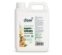 DEW Multi-Purpose Superclean Passion Fruit & Mango Refill 2.5L X 2 Pack