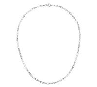 Dew Paperclip Link Chain 18 Necklace 96812HP - Sterling Silver