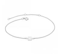 Dew Paw Print 8" Bracelet 7767HP - Premium Finish | Acotis - Sterling Silver