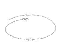 Dew Paw Print 8" Bracelet - Sterling Silver, Cute and Fun Animal Themed Jewellery