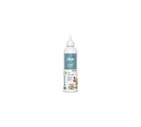 Dew Pet Ear Care 250ml, 100% Natural Dog Ear Cleansing Solution, Antibacterial Ear Drops for Dogs & Cats, where Ear Itching, Wax, Odour & Dirt present, Fast Acting Antibacterial Aural Wash
