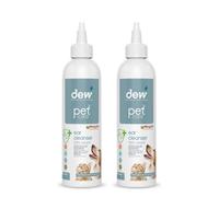 Dew Products Pet Ear Cleanser 250Ml X 2