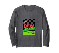 Dew Racing Mountain Dew Logo Graphic Apparel PAPL1806 Long Sleeve T-Shirt