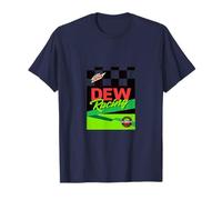 Dew Racing Mountain Dew Logo Graphic Apparel PAPL1806 T-Shirt