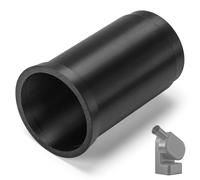 Dew Shield Compatible with ZWO Seestar S50 Smart Telescope, Telescope Light Hood Shield, Anti-Condensation & Stray Light Blocker Lens Cap for Bahtinov Mask, Black