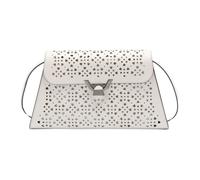 Dew Shoulder Bag - female - Coccinelle - Shoulder Bags - White - ONE SIZE - Bags ONE SIZE