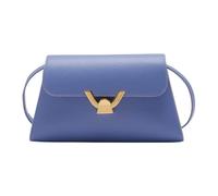 Dew Small Shoulder Bag - female - Coccinelle - Shoulder Bags - Blue - ONE SIZE - Bags ONE SIZE