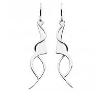 Dew Sterling Silver Genevieve Drop Earrings 60W3HP