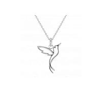 Dew Sterling Silver Humming Bird Pendant 90345HP028
