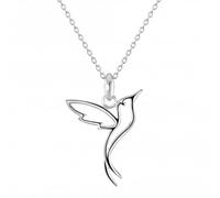 Dew Sterling Silver Humming Bird Pendant 90345HP028 - Exclusive