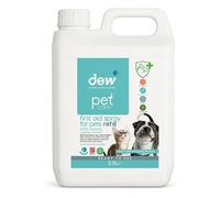 Dew The Safer First Aid Spray for Pets - 2.5L Refill