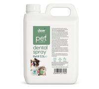 Dew The Safer Pet Dental Spray - 2.5L Refill