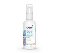 DEW Toy and Surface Antibacterial Cleaner Spray, 65 milliliters | 100% Natural, Baby & Adult Safe, Kills 99.995% Germs, Safe if ingested, Bleach & Alcohol Free | Hypochlorous Acid
