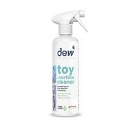 Dew Toy Cleaner & Surface Antibacterial Spray 500ml | 100% Natural Baby & Adult Safe Hypochlorous Acid Sanitiser Spray | Kills 99.995% Germs | Safe if ingested | Bleach & Alcohol Free Cleaner Spray