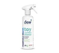 Dew Toy Cleaner & Surface Antibacterial Spray 500ml - 100% Natural Spray & Hypochlorous Acid Cleanser- Baby Safe Surface Cleaner, Bleach & Alcohol-Free- Eco-Friendly & Refillable