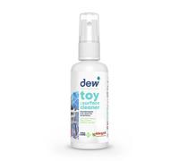 Dew Toy Cleaner & Surface Antibacterial Spray (65ml), Baby & Adult Safe in White Dew White