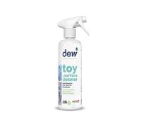 Dew Toy Cleaner & Surface Antibacterial Spray 500ml - 100% Natural Spray & Hypochlorous Acid Cleanser- Baby Safe Surface Cleaner, Bleach & Alcohol-Free- Eco-Friendly & Refillable