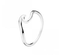 Dew Wave Ring 2385HP - Signature Edition | Acotis Diamonds - Size M - Sterling Silver