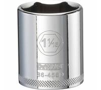 DEWALT 1/2" 6 PT Standard Socket 1 1/16