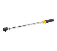 DeWalt 1/2" Drive Micrometer Torque Wrench Bi-Material Grip Locking Trigger