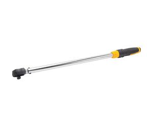 DeWalt 1/2" Drive Micrometer Torque Wrench Bi-Material Grip Locking Trigger