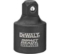 DEWALT 1/2-Inch Square Anvil to 3/8-Inch Square Anvil, Dark Grey (DW2299)
