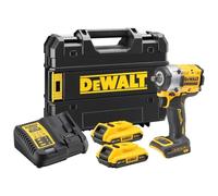 DeWALT 1/2'' XR 18V 2 Ah Li-Ion Brushless Impact Wrench