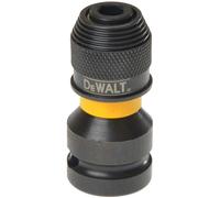 DeWalt DT7508-QZ 1/2in Drive to 1/4in Hex Impact Adaptor