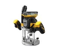 DEWALT 1/2in Plunge Router 18V 2 x 5.0Ah POWERSTACK Li-ion DCW620H2