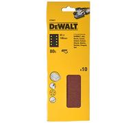 DeWalt 1/3 Sheet Pre Punched Quick Fit (10) 80g