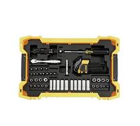 DEWALT 1/4 & 3/8DR 131PC MTS + TS Trays & LID (DWMT45402)
