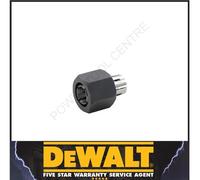 DEWALT DE6951 1/4" ROUTER COLLET AND NUT D26203 DW620 DW621 DCW604 DW615