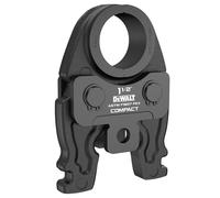 DEWALT 1.5" PEX F1807 Compact Press Jaw for use with DCE210 DEWALT 20V MAX Compact Press Tool, Compatible with ASTM F1807 ASTM F2159 Approved Crimp Fittings