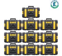 DeWalt 1-70-321 DS150 XR TOUGHSYSTEM Organiser Stackable Kit Box Pack of 10
