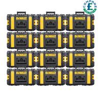DeWalt 1-70-321 DS150 XR TOUGHSYSTEM Organiser Stackable Kit Box Pack of 12