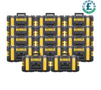 DeWalt 1-70-321 DS150 XR TOUGHSYSTEM Organiser Stackable Kit Box Pack of 14