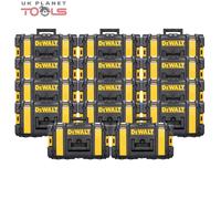 DeWalt 1-70-321 DS150 XR TOUGHSYSTEM Organiser Stackable Kit Box Pack of 14