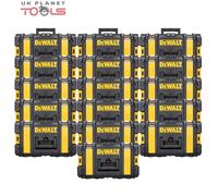 DeWalt 1-70-321 DS150 XR TOUGHSYSTEM Organiser Stackable Kit Box Pack of 16