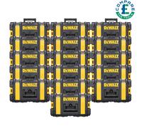 DeWalt 1-70-321 DS150 XR TOUGHSYSTEM Organiser Stackable Kit Box Pack of 16