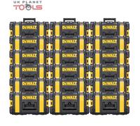 DeWalt 1-70-321 DS150 XR TOUGHSYSTEM Organiser Stackable Kit Box Pack of 18
