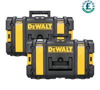 DeWalt 1-70-321 DS150 XR TOUGHSYSTEM Organiser Stackable Kit Box