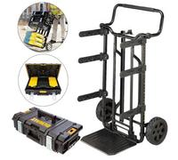 Dewalt 1-70-324 2 In 1 Toughsystem 2.0 Stackable Tool Box Trolley + Ds150 Case