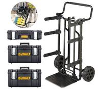 Dewalt 1-70-324 4 In 1 Toughsystem 2.0 Stackable Tool Box Trolley 2X Ds300 Ds150